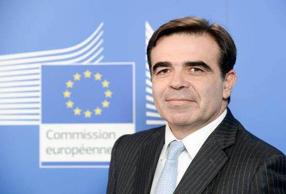 博鱼体育直播-欧盟委员会副主席希纳斯:欧超联赛违背欧洲价值观