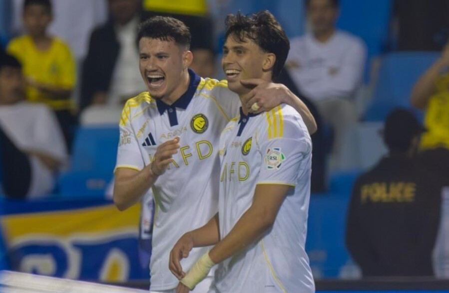 博鱼体育官方网站-5-0！C罗连场伤缺后利雅得胜利仍14连胜 3分领跑 菲利克斯2射1传